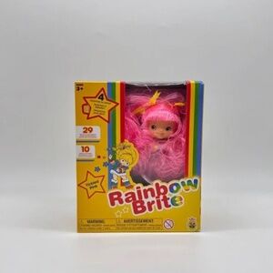 Rainbow Brite Tickle Pink Doll | Pink Hair | New in Box | TLS Toy